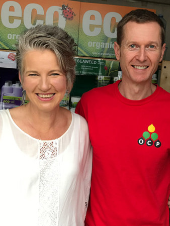 Sophie Thomson dropped by to catch up with Steve Falcioni