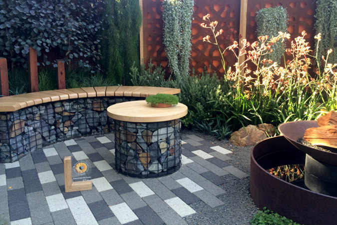 First place in the Achievable Gardens went to Refuge by Lincoln Flynn