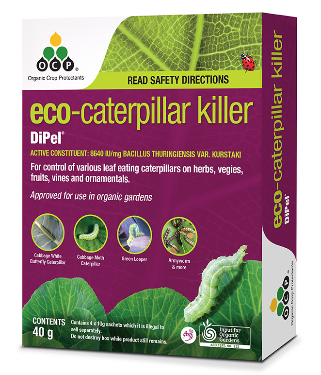 OCP eco-caterpillar killer