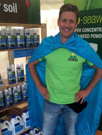 VIC Territory Manager Jason Hingston (aka Captain eco-hydrate!)