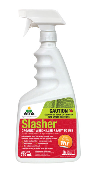 Slasher Organic Weedkiller 750ml RTU
