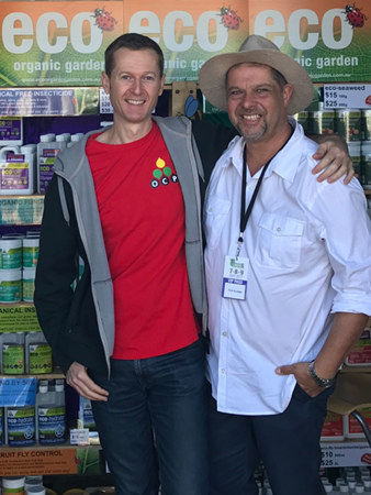 Was lovely to see Noel Burdette and get all his latest gardening news