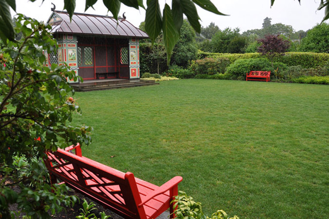 Chinoiserie Garden