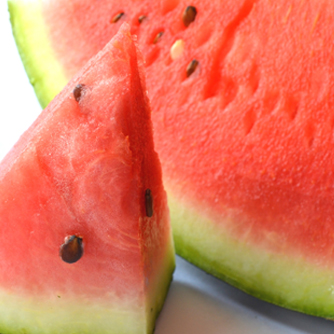 Ripe juicy watermelon