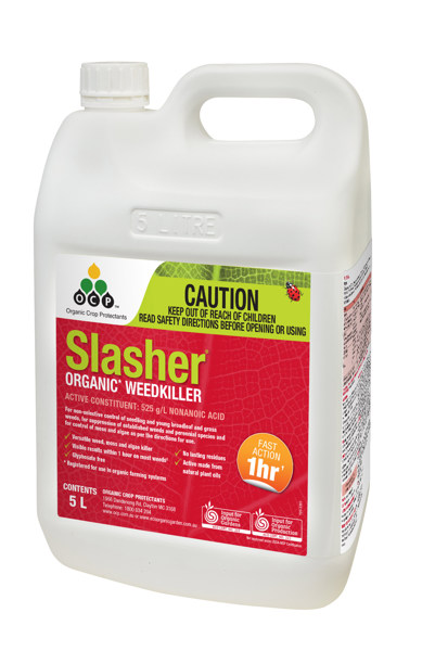 Slasher Organic Weedkiller 5L concentrate