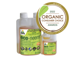 OCP eco-neem wins Organic Product of the Year