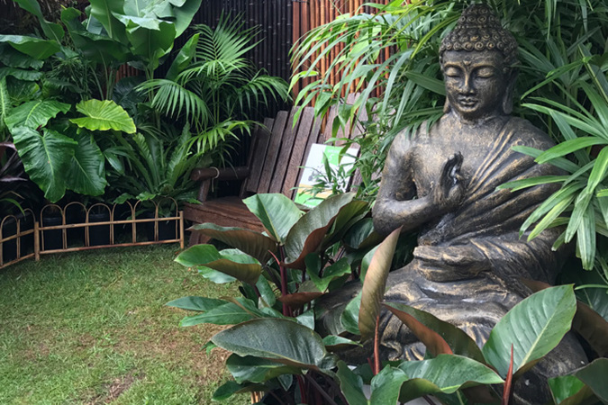 Bamboo Down Under’s tranquil display garden