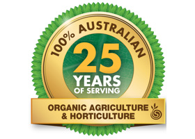 OCP celebrates 25 years as the organic experts!