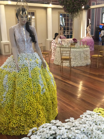 Incredible chrysanthemum display by Chrysco Flowers
