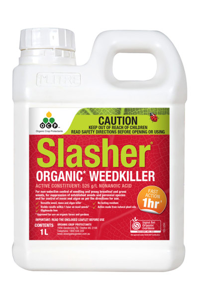 Slasher Organic Weedkiller 1L concentrate