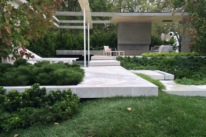 A Garden Called Frank designed by BLAC picked up a Gold Medal