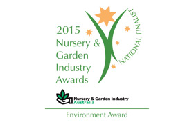 OCP Finalist for 2015 Nursery & Garden Industry Environment Award